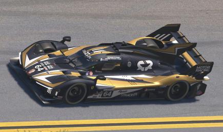 Ferrari 499P S4S Racing Daytona 24