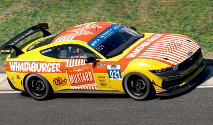 Whataburger - Mustard branding