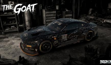 Ford Mustang GT3 - THE GOAT
