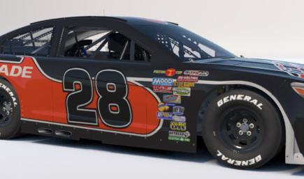 Cars Aiken Axler ARCA Chevy SS