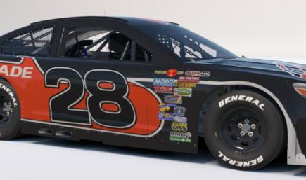 # Cars Aiken Axler ARCA Chevy SS