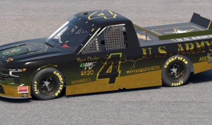 ARMY Silverado Truck for Ryan Decker