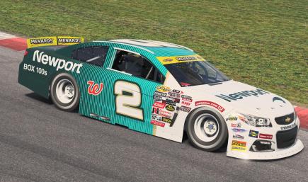 Newport Box 100s | ARCA Chevrolet SS 