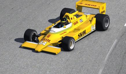 FITTIPALDI Lotus F7