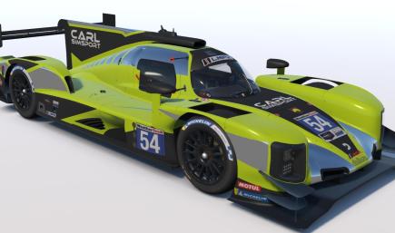 CARL SIMSPORT LMP2 - 2026 