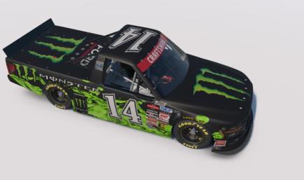 Monster Energy (Splash N Race) Ford F-150