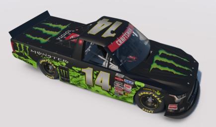 Monster Energy (Splash N Race) Toyota Truck