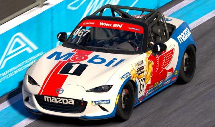 Mobil One Mazda MX-5