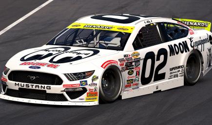 #02 Akihiko Nakaya - Al Hofmann Mooneyes Equipped 1996 - 2001 / 2026 ARCA West