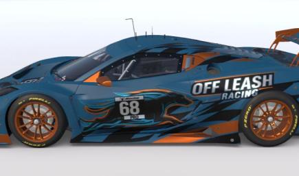 Off Leash Racing Corvette 