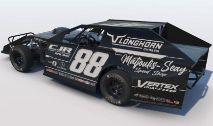 Josh Stewart Dirt UMP Modified