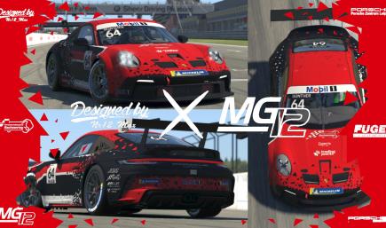 Porsche 911 Cup (992.2) I MG12 Racing