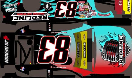 #83 Redline Racing Chevy SS