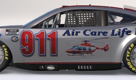 Ford Mustang Nextgen life flight