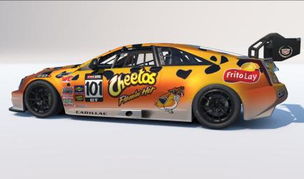 2026 Re-imagined Cheetos Flaming Hot CTS-V R