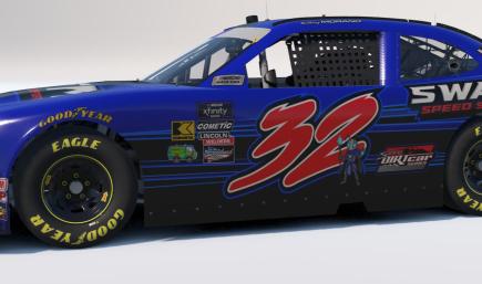 Anthony Morano Camaro Xfinity