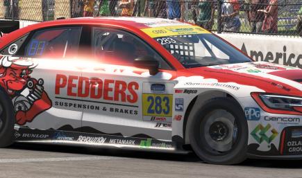 Pedders Suspension & Brakes Audi RS 3 LMS TCR