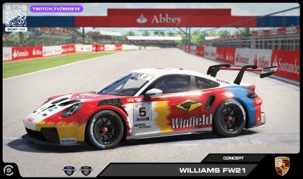 1999 Williams FW21 for 992.2