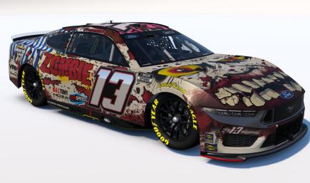 Monster Jam Zombie Custom #