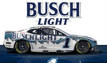 2026 Ross Chastain Busch Light Chevrolet Nextgen