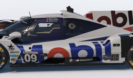 Orion Autosport Mobil 1 Rolex 24 Livery