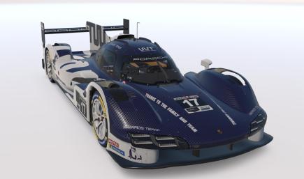 Porsche 963 GTP WT NEW