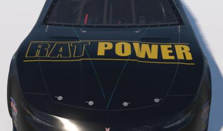 RAT POWER Trans Am Late Model - Bob Berry #75