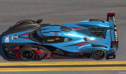 La Broca with TRE Endurance Team - Daytona 24