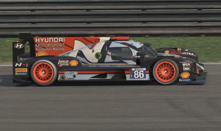 Hyundai Customer Racing P217