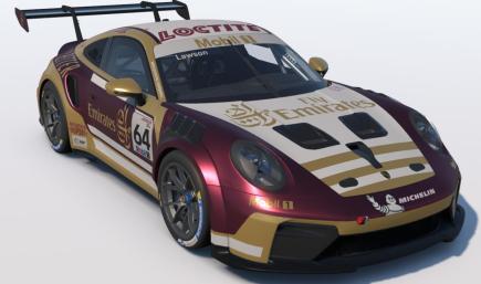 Fly Emirates Porsche 911 Cup (992.2)