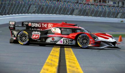 Meyer Shank Racing #93 Acura ARX-06 2026 IMSA Livery