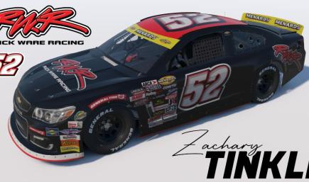 Rick Ware Racing #52 Concept ARCA Chevy