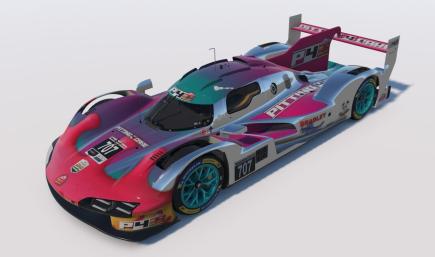 24 Hours of Daytona Pitting 4 Cake Porsche 963 GTP