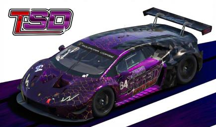 Lamborghini Huracan GT3 EVO Team Safety Dating