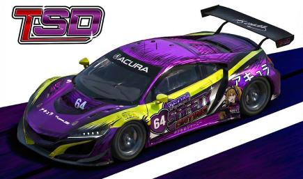 Acura NSX GT3 EVO 22 Team Safety Dating