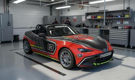 DB Racing Team Mazda MX 5