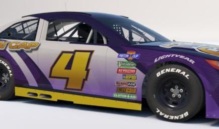 Cars 3 Jack DePost ARCA Toyota Camry