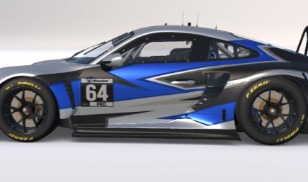 Porsche Foxxteca livery