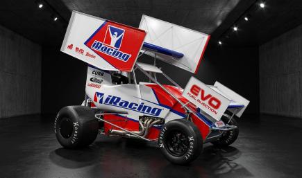 iRacing Dirt Micro Sprint v3B 2026 ChromeBars TP