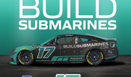 2026 Chris Buescher Build Submarines Ford Mustang No Num