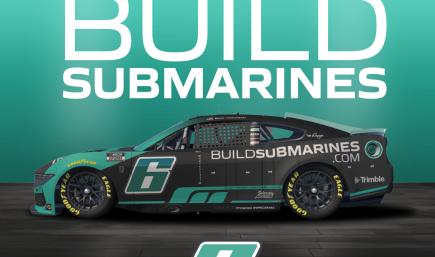 2026 Brad Keselowski Build Submarines Ford Mustang