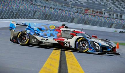 Team WRT #25 BMW M Hybrid V8 2026 IMSA Livery