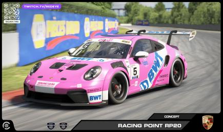 2020 Racing Point RP20 for 992.2