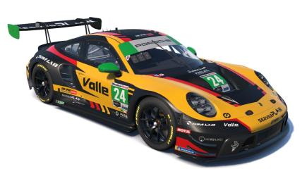 Valle Esports - Porsche 911 GT3 R (992)