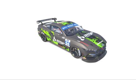 AMP Energy Ford Mustang GT4