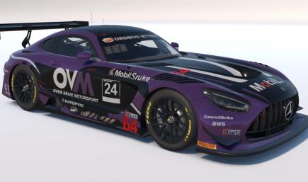 Mercedes AMG GT3 2020 - ORDBIVE MTTRSOCT