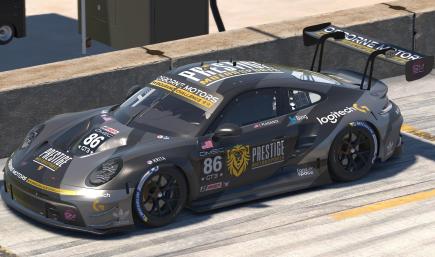 Prestige Motorsports Porsche 992 GT3 