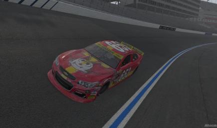 ARCA Chevy SS hand drawn fennekin