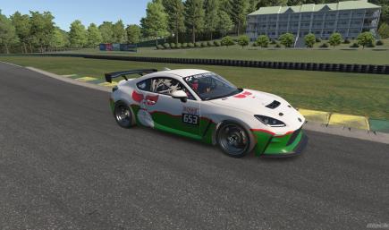 Toyota GR86 snow fennekin