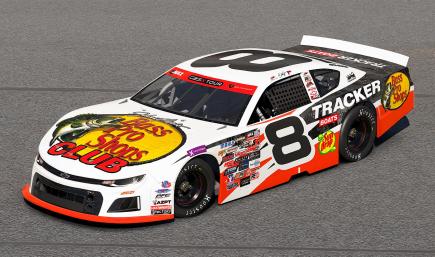 Dale Earnhardt Jr. 2026 Bass Pro Shops Concept